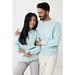 Iqoniq Etosha Lightweight Sweater aus recycelter Baumwolle, crushed mint, XXXL