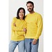 Iqoniq Etosha Lightweight Sweater aus recycelter Baumwolle, gelb, XXS