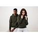 Iqoniq Rila Lightweight Hoodie aus recycelter Baumwolle, khaki, XXS