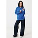 Iqoniq Rila Lightweight Hoodie aus recycelter Baumwolle, Königsblau, M
