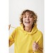 Iqoniq Rila Lightweight Hoodie aus recycelter Baumwolle, gelb, M