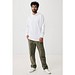 Iqoniq Yengo Hoodie mit Seitentaschen aus rec. Baumwolle, recycled white, L