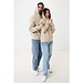 Iqoniq Yengo Hoodie mit Seitentaschen aus rec. Baumwolle, desert, XS