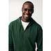 Iqoniq Abisko Zip-Kapuzenpullover aus recycelter Baumwolle, forest green, XXS