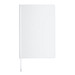 A5 Impact Steinpaper Hardcover Notizbuch, weiß