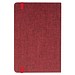 A5 Notizbuch Algiers,rot
