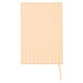 A5 Notizbuch mit Softcover, beige
