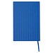 A5 Notizbuch mit Softcover, blau