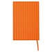 A5 Notizbuch mit Softcover, orange