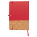 A5 Notizbuch Nantes,rot