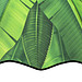 AC-Stockschirm FARE®-Motiv, Blätter-Design