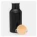 Aluminium Trinkflasche ECO TRANSIT,schwarz