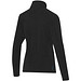 Amber GRS recycelte Fleecejacke für Damen, schwarz, L