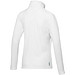 Amber GRS recycelte Fleecejacke für Damen, weiß, L
