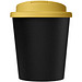 Americano® Espresso Eco 250 ml recycelter Isolierbecher mit auslaufsicherem Deckel, schwarz