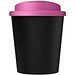 Americano® Espresso Eco 250 ml recycelter Isolierbecher mit auslaufsicherem Deckel, schwarz
