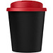 Americano® Espresso Eco 250 ml recycelter Isolierbecher mit auslaufsicherem Deckel, schwarz