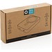 Amporia 10.000mAh magnetische Powerbak aus RCS rec. ABS, schwarz