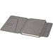 Andean A5 RCS-recycelte Mappe, grau