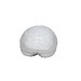 Anti-Stress-Figur Gehirn, grau