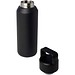 Astra 600 ml RCS-zertifizierte, kohlensäure geeignete Kupfer-Vakuum Isolierflasche aus recyceltem Edelstahl, schwarz