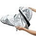 Auto-Windschutzscheiben-Sonnenschutz SUN SHIELD,silber