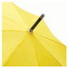 Automatik-Golfschirm Windproof, Gelb