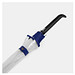 Automatischer Windproof-Stockschirm VIP,, blau, transparent