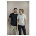 Avalite T-Shirt aus recyceltem Material Unisex, weiss, L