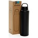 Aviana™ Rowan RCS recycelte Wasserflasche 740ml, schwarz