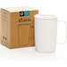 Aviana™ Rowan RCS recycelter Becher 450ml, weiß