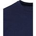 Azurite 160 g/m² Kurzärmeliges T-Shirt Bio Baumwolle (OCS), unisex, navy, 3XL