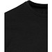 Azurite 160 g/m² Kurzärmeliges T-Shirt Bio Baumwolle (OCS), unisex, schwarz, 3XL