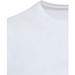 Azurite 160 g/m² Kurzärmeliges T-Shirt Bio Baumwolle (OCS), unisex, weiss, 3XL