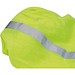 Bandana Loop Schal mit Reflektorstreifen, gelb