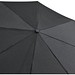 BARON Umbrella, Vollautomatischer Windproof-Taschenschirm, schwarz