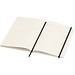 Bass A5 recyceltes Notizbuch, liniert, schwarz