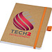 Berk A5 Notizbuch aus recyceltem Papier, orange