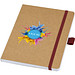 Berk A5 Notizbuch aus recyceltem Papier, rot