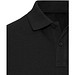Beryl 220 g/m² Kurzärmeliges Poloshirt Bio-Recyclingmaterial (OCS), unisex, schwarz, L