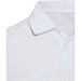 Beryl 220 g/m² Kurzärmeliges Poloshirt Bio-Recyclingmaterial (OCS), unisex, weiss, L