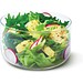 Black+Blum Glass Lunch Bowl 750ml, braun