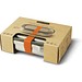 Black+Blum Stainless Steel Lunch Box groß, orange