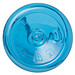 Bodhi 500 ml Sportflasche aus RPET, transparent hellblau