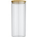 Boley 940 ml Glasbehälter für Lebensmittel, natural/transparent