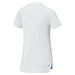 Borax Cool Fit T-Shirt aus recyceltem  GRS Material für Damen, weiss, M