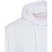 Boris Oversize Kapuzenpullover aus recycelter 280 g/m2 Bio Baumwolle (OCS), unisex, weiss, S