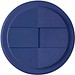 Brite-Americano® POP 350 ml isolierter Trinkbecher mit auslaufsicherem Deckel, blau