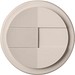 Brite-Americano® POP 350 ml isolierter Trinkbecher mit auslaufsicherem Deckel, sandstone