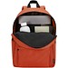 Byron 14 GRS-recycelter City Laptop Rucksack 14 L, Brick